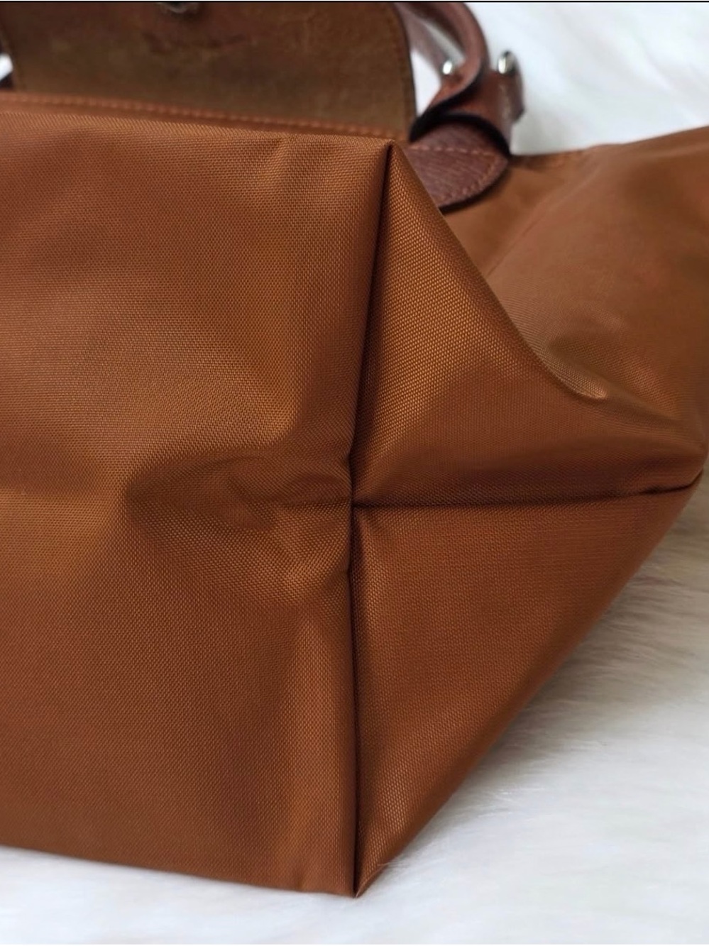 Longchamp cognac small - Picture 6 of 7